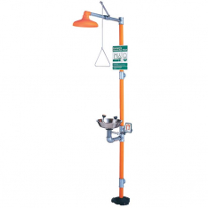 GUARDIAN EQUIPMENT G1902, EYE WASH & SHOWER SAFETYSTATION 30GPM 10" S
